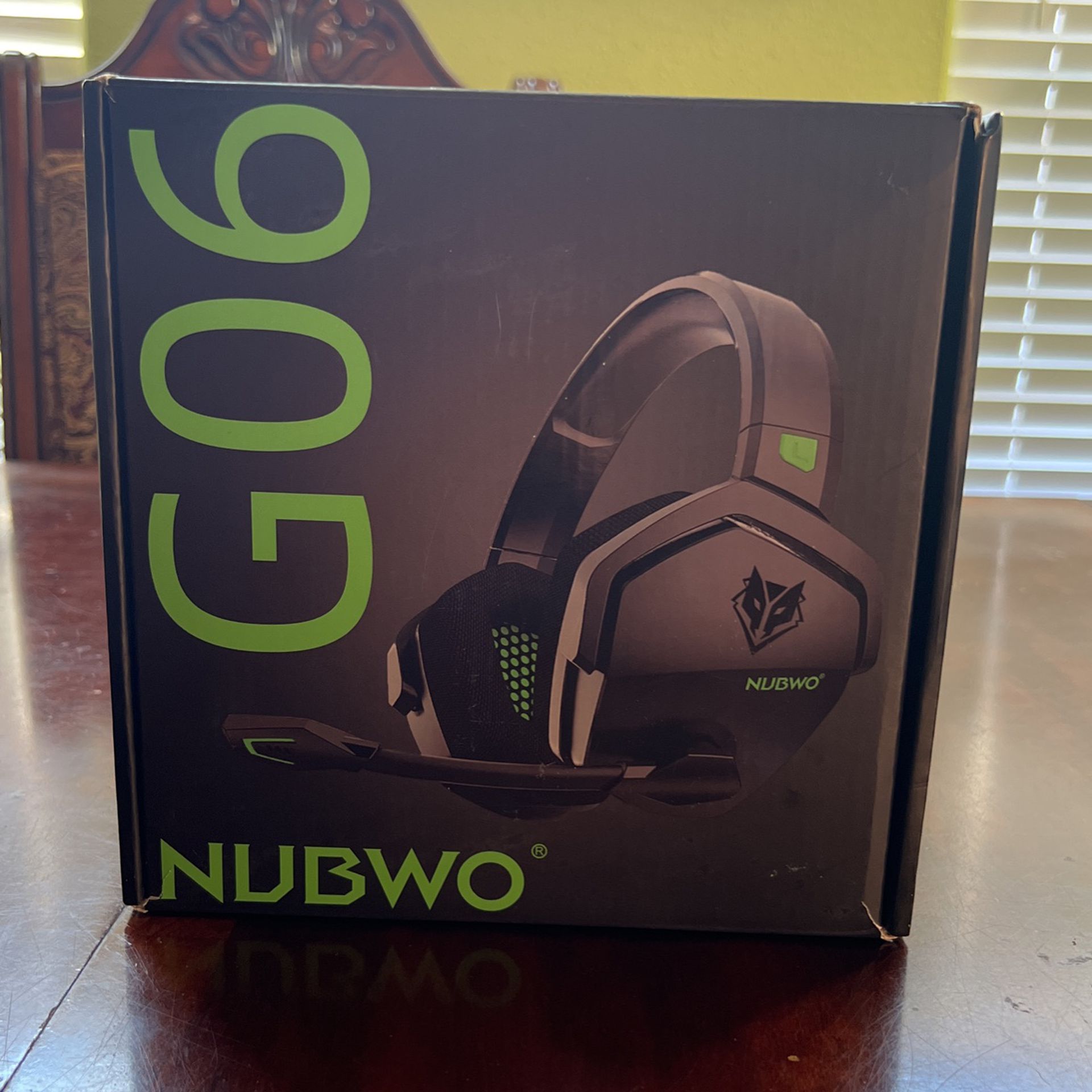 NUBWO G06 Gaming Headphones
