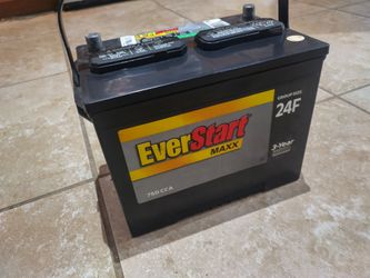 Batteries for auto or truck 12V different brands with warranty, Used from $50 and up. Price could vary