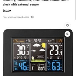 Multi-Function Weather Station Pro
