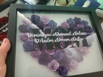 Mom Shadow Box