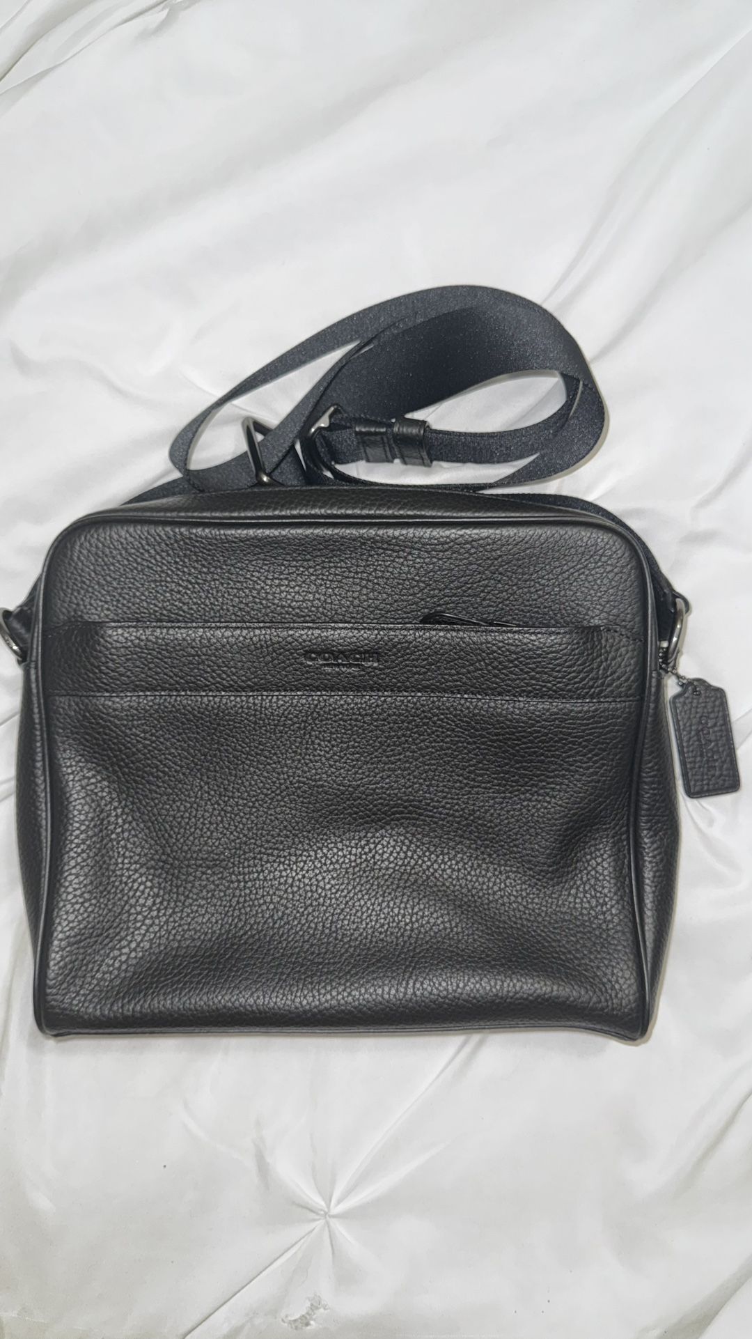 Coach Black Houston Bag