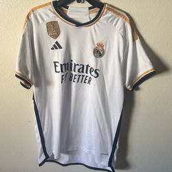 Real Madrid jersey