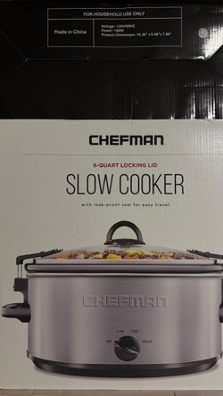 Slow cooker