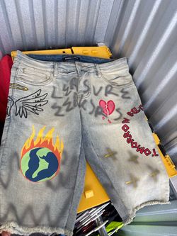 Embilish shorts