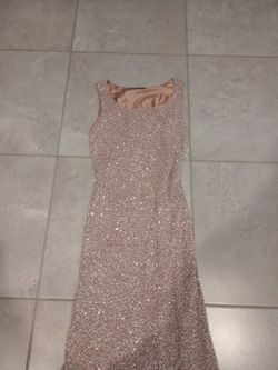 Beautifully Beaded Sequin Gown