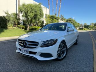 2018 Mercedes-Benz C class clean title zero Accident