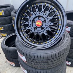 New 17” Vors Rims/tires