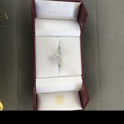 1.24 carat VS1 Diamond Ring (originally $10,200)