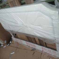 New Floating Bed Frame Three Size with RGB Led Lights Headboard, No Box Spring Needed