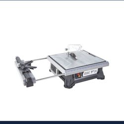 7 In Wet Tile Table Top Saw