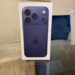 iPhone 17 Pro Deep Blue/Unlocked/256 GB
