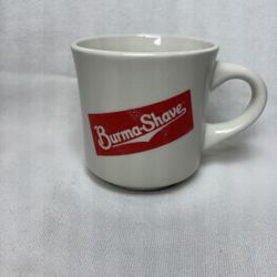 Burma Shave Cup