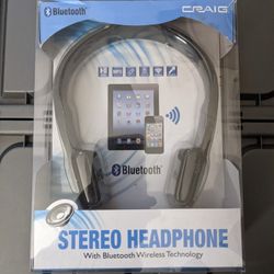 Craig Bluetooth Stereo Headphone