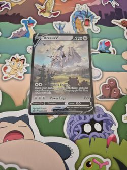 Pokemon Arceus V