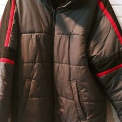 Boys Coat Size XL 18-20 Pacific Trail Boys Thick Winter Coat Jacket — Reversible to Fleece 