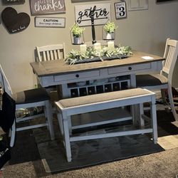 Pricing For Table, Chairs and Bench