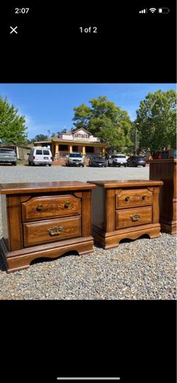 Two Nightstands