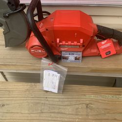 Completely Milwakee FUEL Refurbish By Milwakee Concrete Saw M18 2786-20 