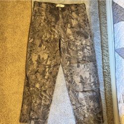 Hollister Camo Carpenter Pants 