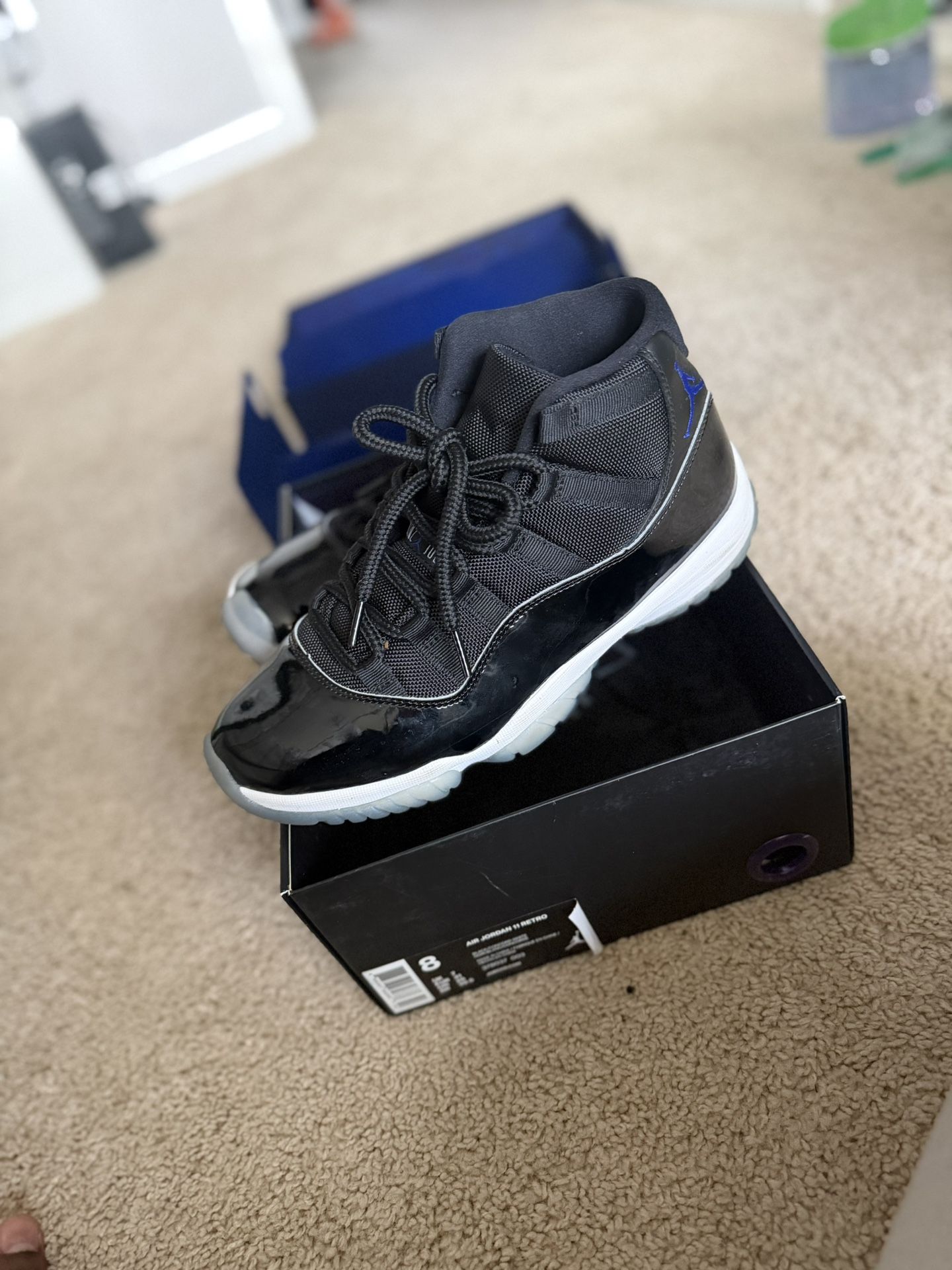 Jordan 11 Space Jams