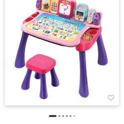 Vtech touch and learn activity desk