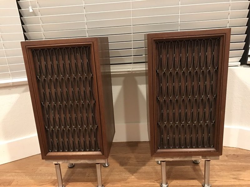 Kenwood KL-3080 vintage speakers!