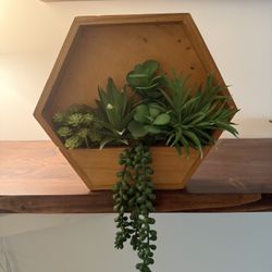 Wooden Planter