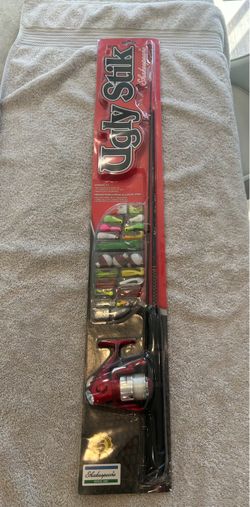 Shakespeare Ugly Stik Fishing Rod & Reel Combo – Brand New Sealed