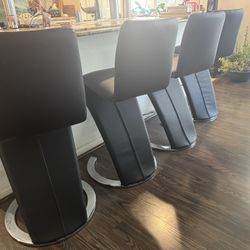 Black Chairs