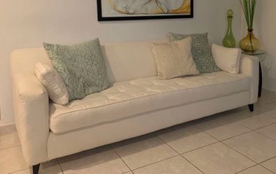 White Sofa