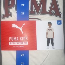 Toddler Puma Outfit