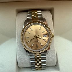 Mens Stainless steel watch