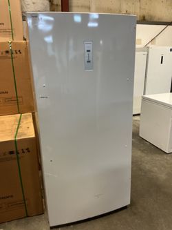 Frigidaire FFUE2024AW Upright Freezer (Open Box / Scratch & Dent)