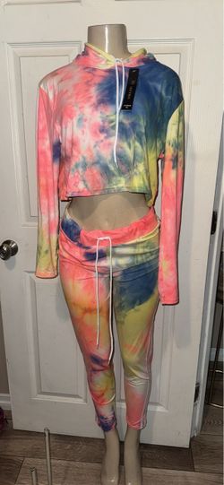 Women’s tie dye set