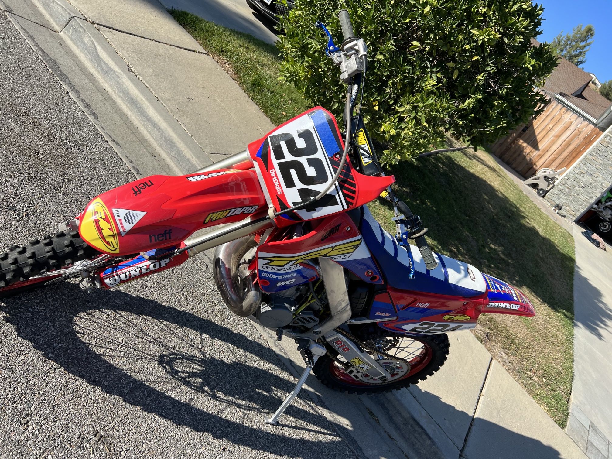 2000 Honda Cr250