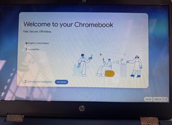 HP Chromebook x360