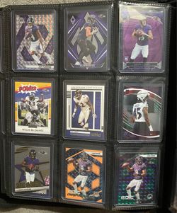 Baltimore Ravens Card Lot