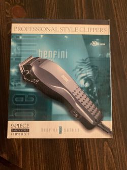 Professional style hair clippers