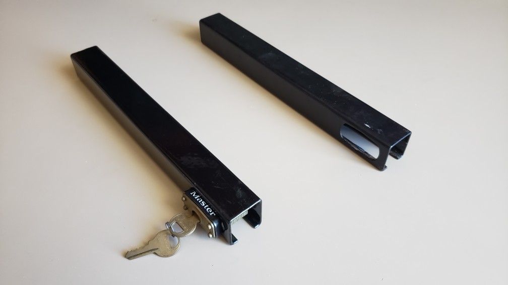 Outboard Motor Lock Bars