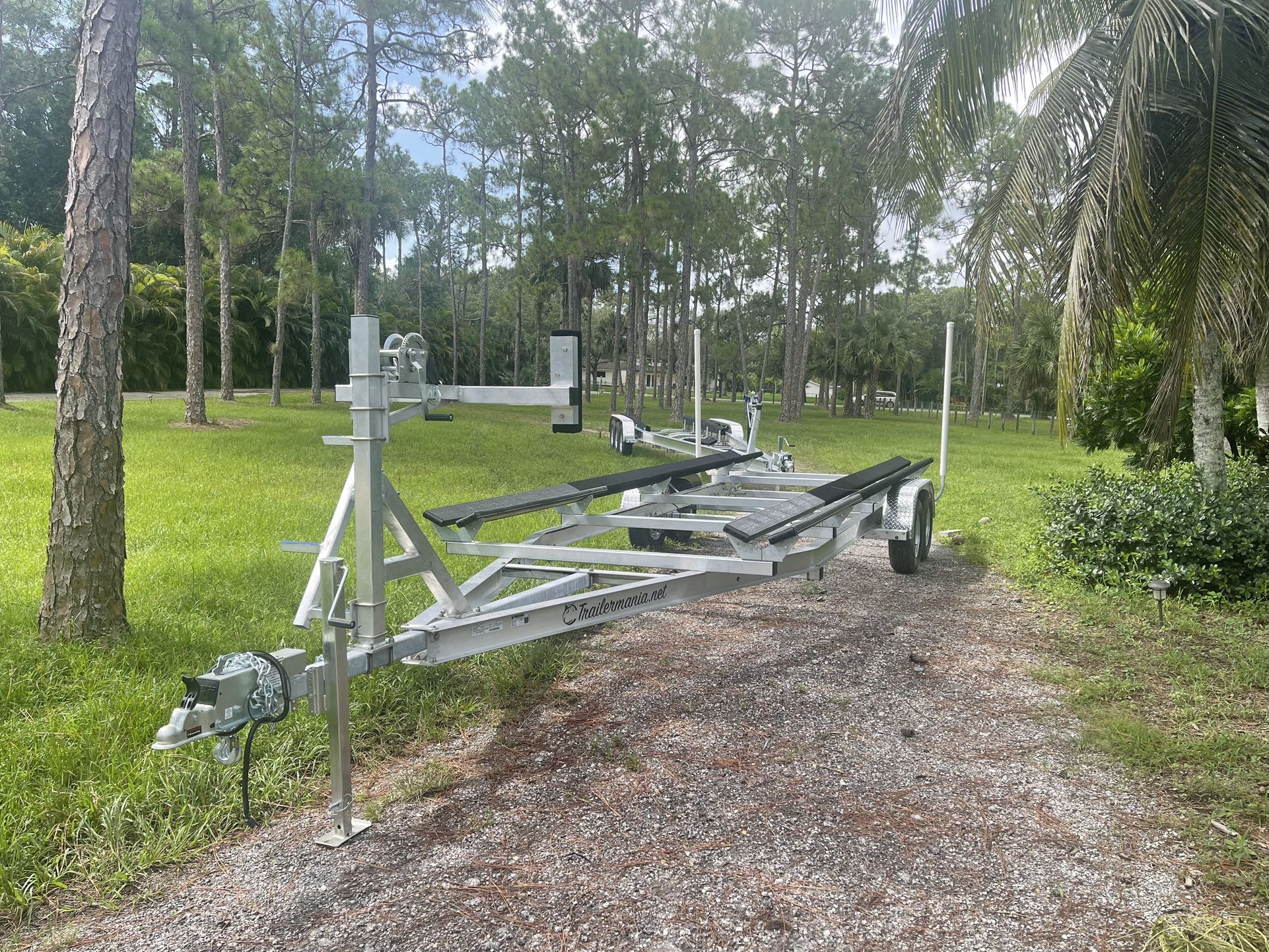 Pontoon Trailers.   New.  Aluminum 20-28ft.  