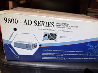 New Deckmount Converter 9865 65 Amp