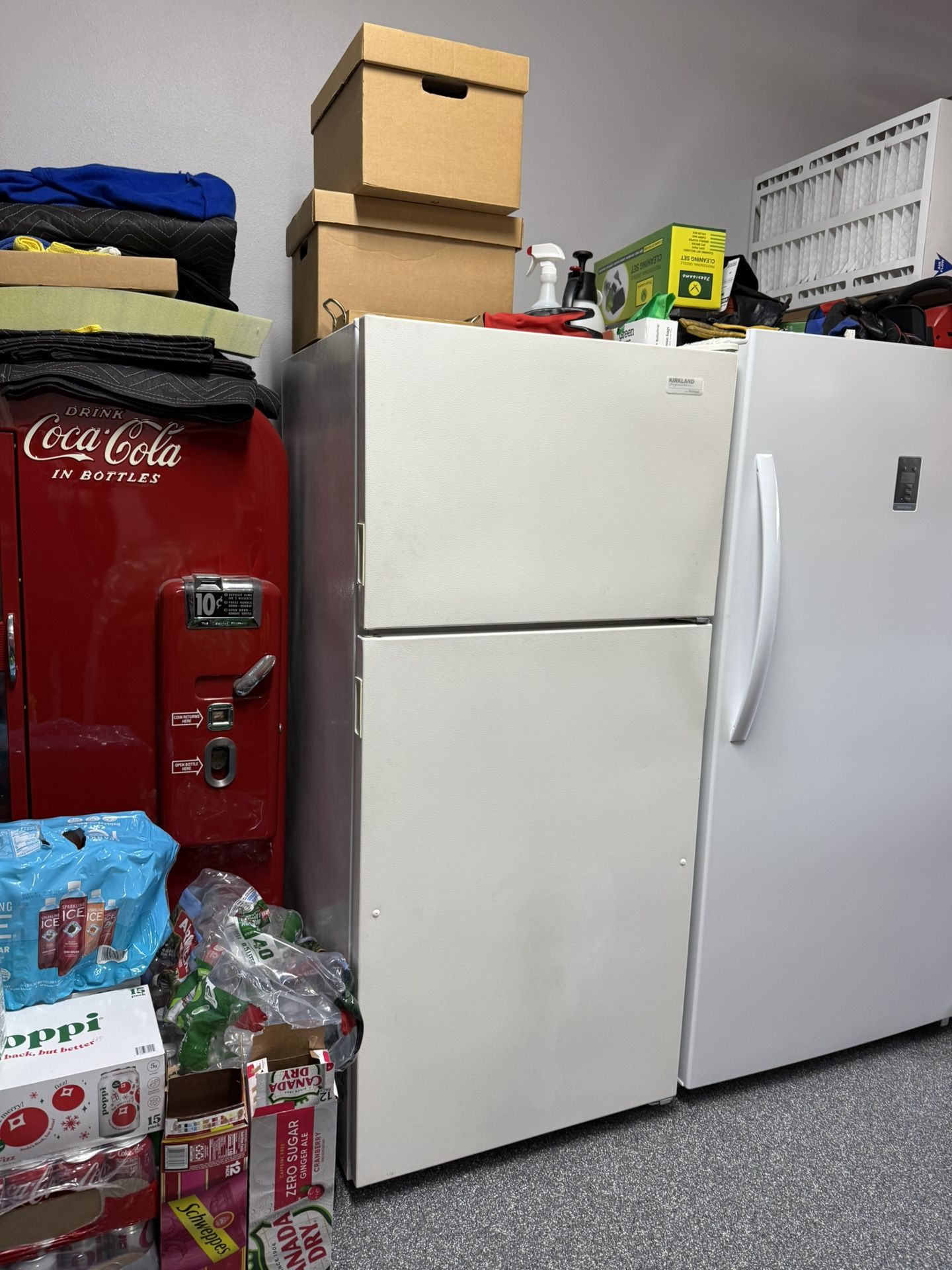 Kirkland Refrigerator/Freezer