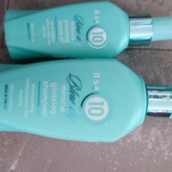 It's A 10 Miracle Glossing Shampoo 10.1 Oz & Glossing Leave In 4.1