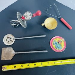 Vintage Child’s Kitchen Set - Toy Accessories 