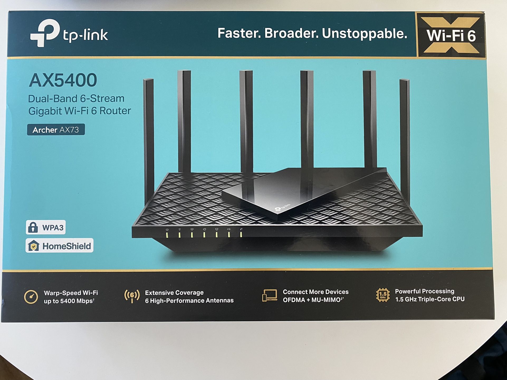 WiFi 6 Router