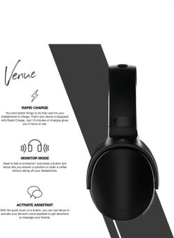 Skullcandy Venue Wireless ANC Over-Ear Headphones