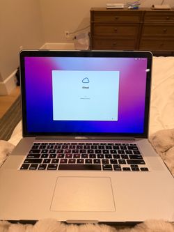 Apple MacBook ProLaptop