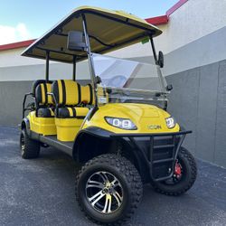 NEW Icon I60L LITHIUM Golf Cart 