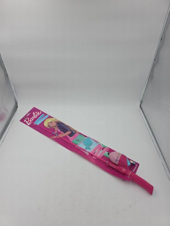 Barbie Girls Fishing Kit All In One Rod & Reel Pink Pole. Shakespeare, NIP (F59)