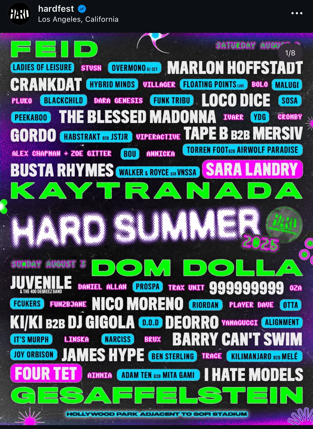 HARD SUMMER / HARD FEST